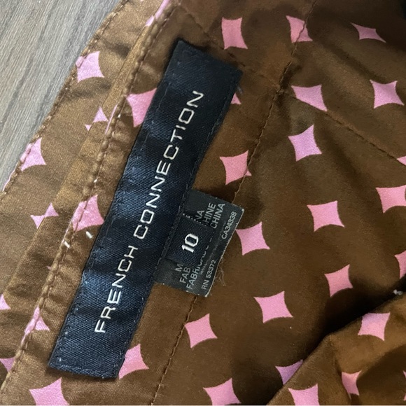 French Connection strapless mini dress Size 10 with Pockets - Picture 2 of 8